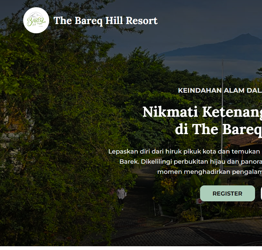 Screenshot Bareq Hill Resort