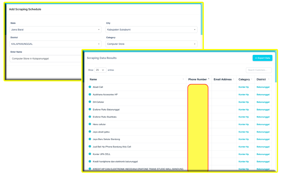 UI WhatsMail Pro